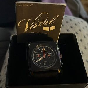 Men’s Vestal Watch. Brand new condition